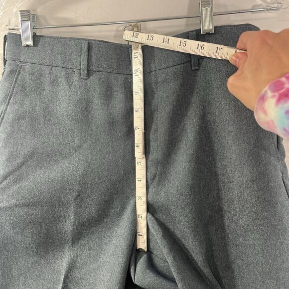 VTG Levi's Menswear Action Slacks Sta-Prest Gray Dress Pant Trouser 31x34 - Picture 8 of 14